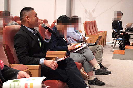 当社審査委員の解説の様子