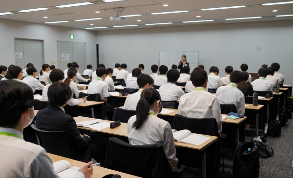 集合研修の様子