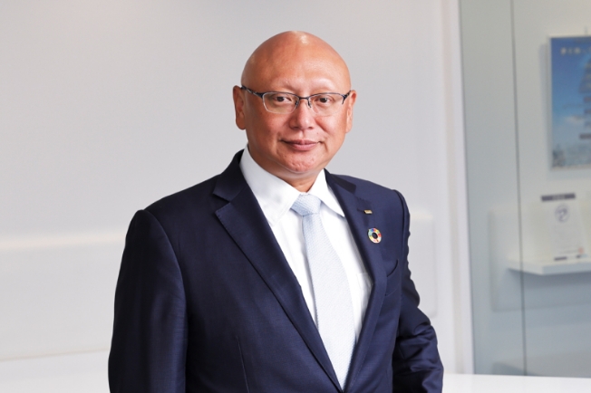 トップメッセージ