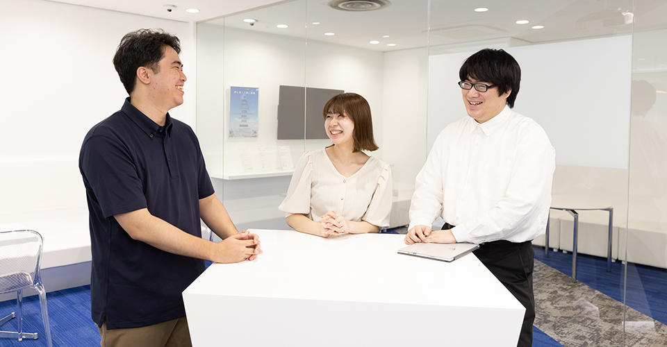 プロジェクトを通じてお客様目線の重要性や開発の醍醐味を体感。