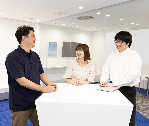 プロジェクトを通じてお客様目線の重要性や開発の醍醐味を体感。