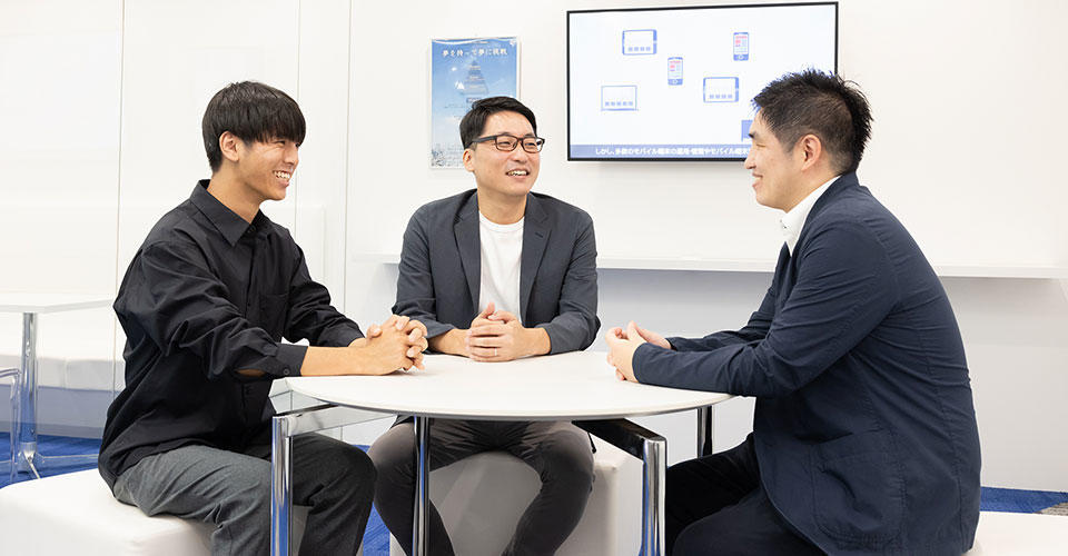 プロジェクトを通じてお客様目線の重要性や開発の醍醐味を体感。