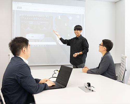 情熱を持って発展していくL-Shareの可能性。