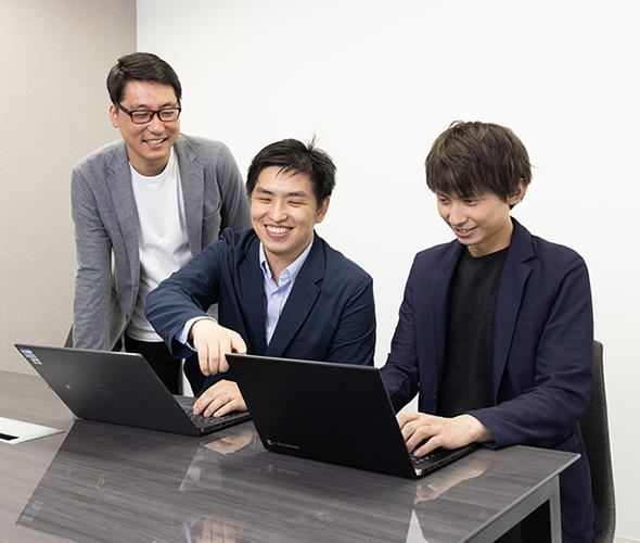 「医療×組込み×通信」という強みの掛け算。