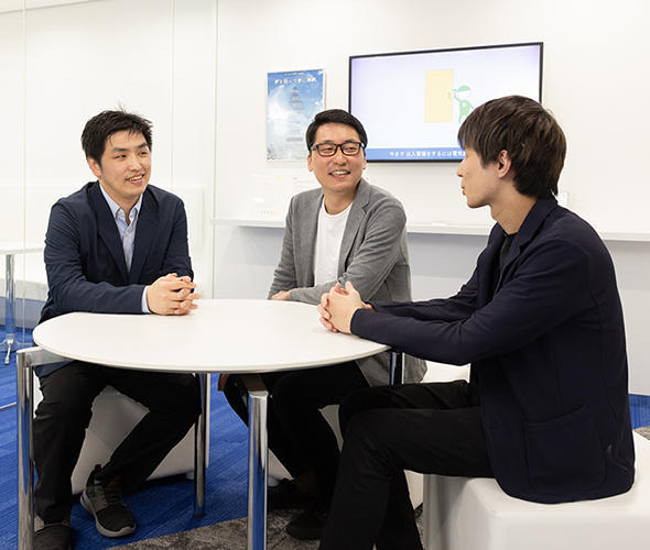 プロジェクトを通じてお客様目線の重要性や開発の醍醐味を体感。