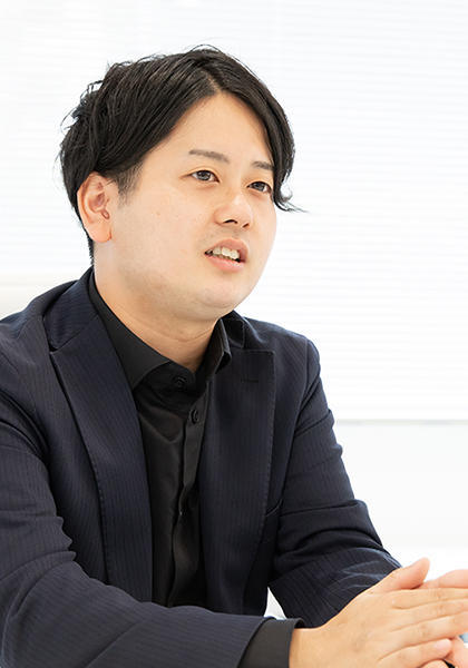 インフラに携わる様々な業務を経験し成長とともにその業務の醍醐味を知る。