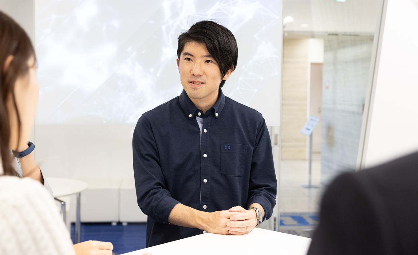 自分らしく、成長できるフィールド