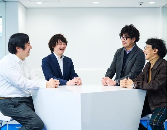 クロストーク ベテランエンジニア座談会